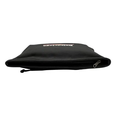 Pre-owned Balenciaga Black Nylon Clutch Bag Pouch ()