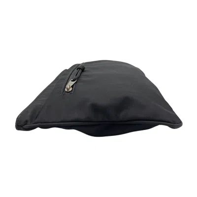 Pre-owned Balenciaga Black Nylon Clutch Bag Pouch ()