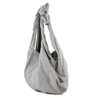 Pre-owned Balenciaga Gray Cotton Tote Bag ()