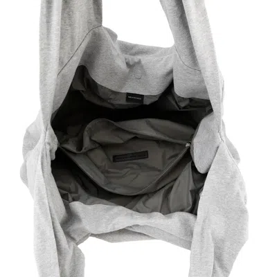 Pre-owned Balenciaga Gray Cotton Tote Bag ()