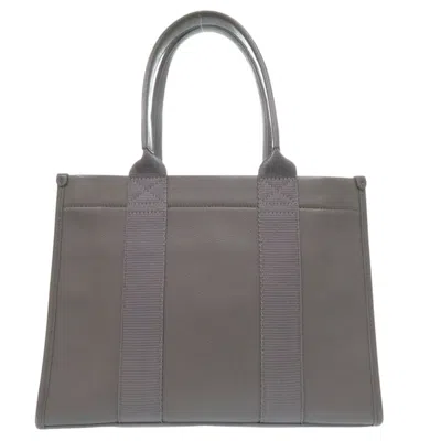 Pre-owned Balenciaga Gray Leather Tote Bag ()