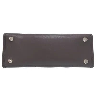 Pre-owned Balenciaga Gray Leather Tote Bag ()