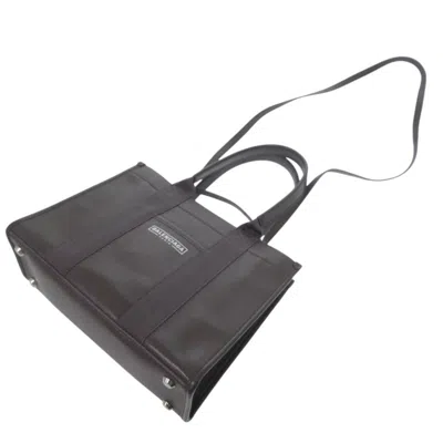 Pre-owned Balenciaga Gray Leather Tote Bag ()