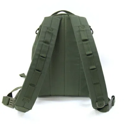 Pre-owned Balenciaga Green Khaki Nylon Canvas Backpack () In Multi