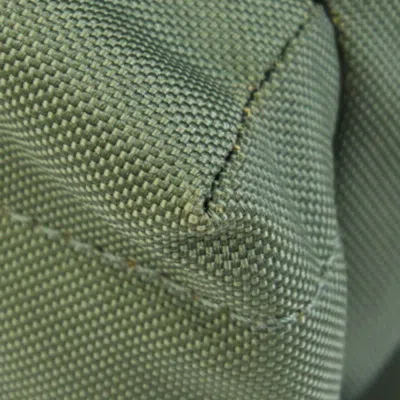 Pre-owned Balenciaga Green Khaki Nylon Canvas Backpack () In Multi