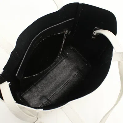 Pre-owned Balenciaga White Leather Tote Bag ()