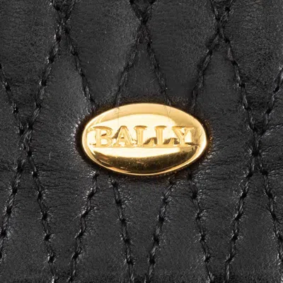 Pre-owned Bally Black Leather Backpack ()