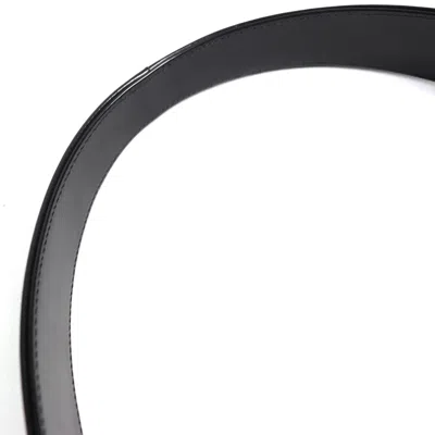 Pre-owned Bally Black Leather Canvas Shoulder Bag Tote Bag ()