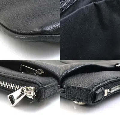 Pre-owned Bally Black Leather Handbag Shoulder Bag ()