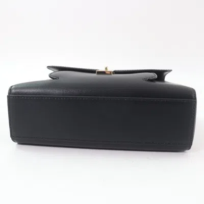 Pre-owned Bally Black Leather Handbag Shoulder Bag ()