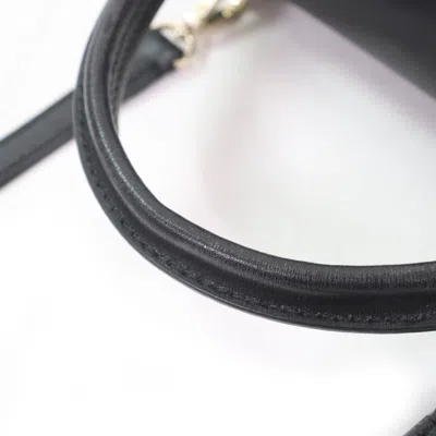 Pre-owned Bally Black Leather Handbag Shoulder Bag ()