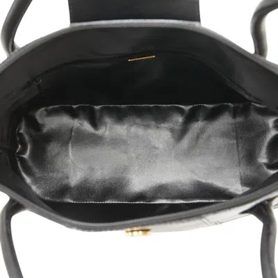 Pre-owned Bally Black Leather Handbag Tote Bag ()