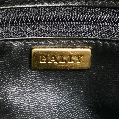 Pre-owned Bally Black Leather Handbag Tote Bag ()
