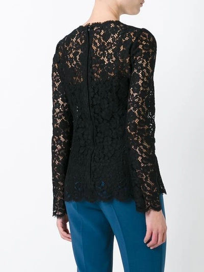 Shop Dolce & Gabbana Lace Blouse