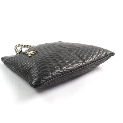 Pre-owned Bally Black Quilting Tote Bag ()