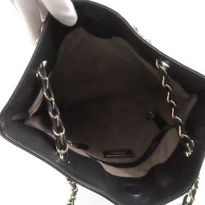 Pre-owned Bally Black Quilting Tote Bag ()