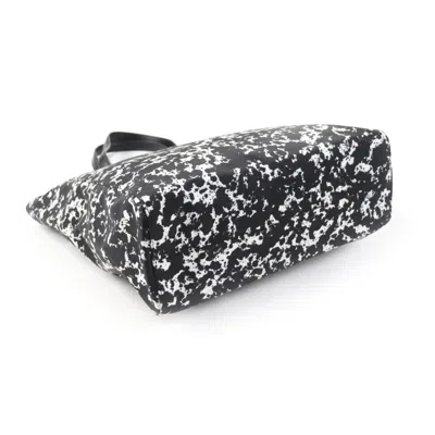 Pre-owned Bally Black White Tote Bag () In Multi