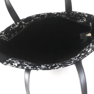 Pre-owned Bally Black White Tote Bag () In Multi