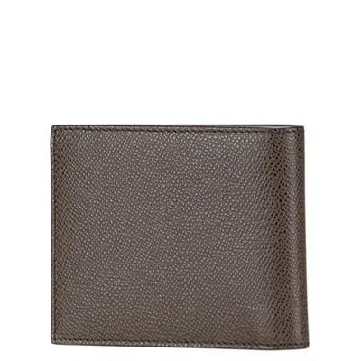 Pre-owned Bally Brown Leather Bill Wallet (bi-fold) ()