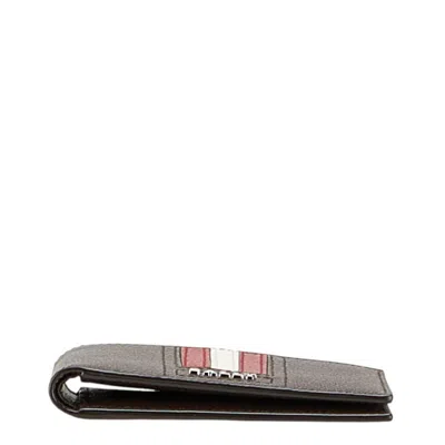 Pre-owned Bally Brown Leather Bill Wallet (bi-fold) ()