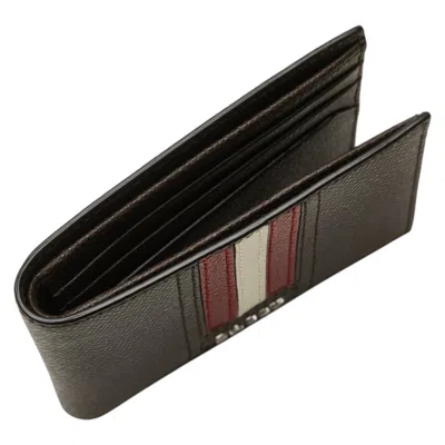 Pre-owned Bally Brown Leather Bill Wallet (bi-fold) ()