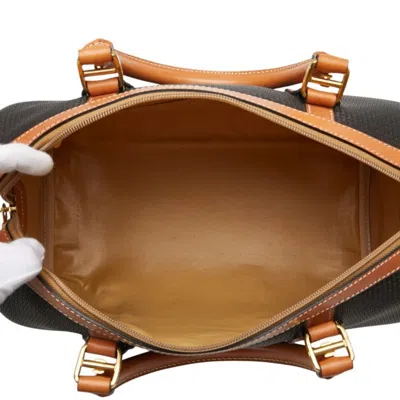 Pre-owned Bally Brown Leather Boston Bag Handbag ()