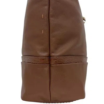 Pre-owned Bally Brown Leather Tote Bag ()
