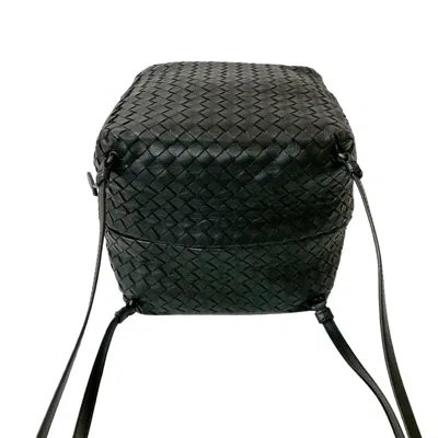 Pre-owned Bottega Veneta Black Leather Pochette Shoulder Bag ()