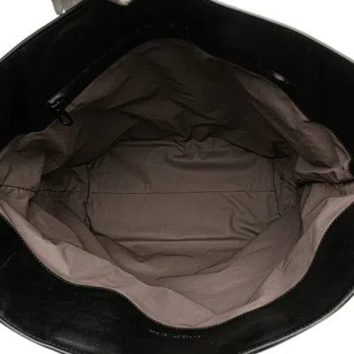 Pre-owned Bottega Veneta Black Leather Shoulder Bag Tote Bag ()