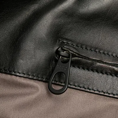 Pre-owned Bottega Veneta Black Leather Shoulder Bag Tote Bag ()