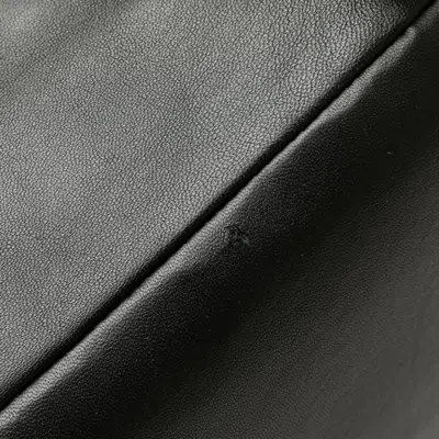 Pre-owned Bottega Veneta Black Orange Canvas Leather Backpack () In Multi