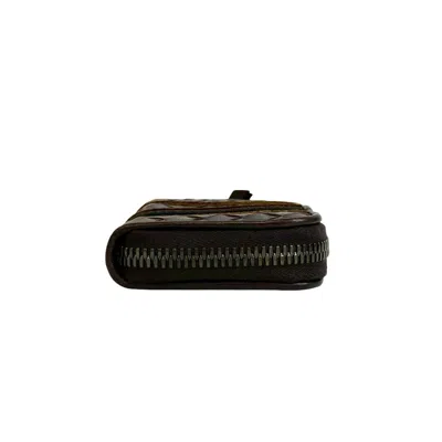 Pre-owned Bottega Veneta Brown Leather Coin Purse/coin Case ()