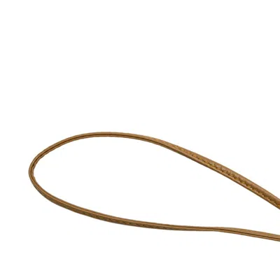 Pre-owned Bottega Veneta Brown Leather Pouch Shoulder Bag ()