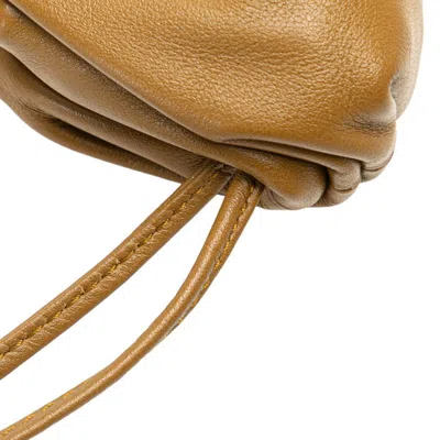 Pre-owned Bottega Veneta Brown Leather Pouch Shoulder Bag ()