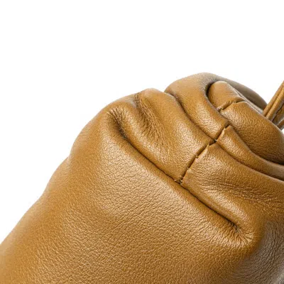 Pre-owned Bottega Veneta Brown Leather Pouch Shoulder Bag ()