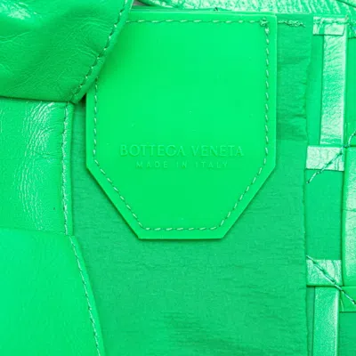 Pre-owned Bottega Veneta Green Leather Shoulder Bag Sling Bag ()
