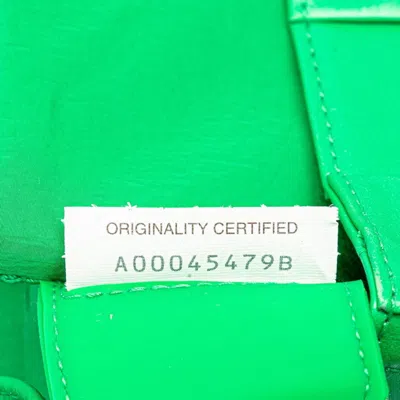 Pre-owned Bottega Veneta Green Leather Shoulder Bag Sling Bag ()