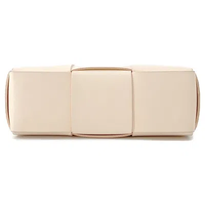 Pre-owned Bottega Veneta Intrecciato Gold Leather Tote Bag ()