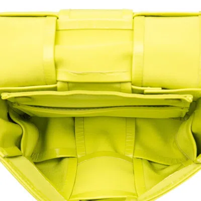 Pre-owned Bottega Veneta Light Green Leather Shoulder Bag ()