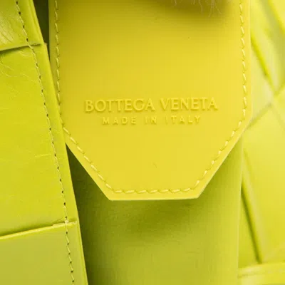 Pre-owned Bottega Veneta Light Green Leather Shoulder Bag ()