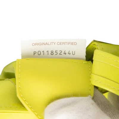 Pre-owned Bottega Veneta Light Green Leather Shoulder Bag ()