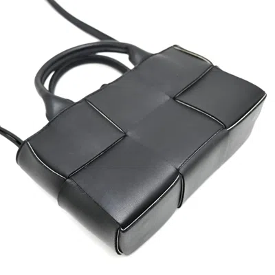 Pre-owned Bottega Veneta White Leather Tote Bag ()