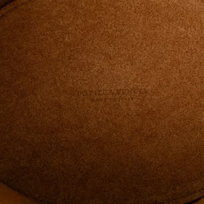 Pre-owned Bottega Veneta White Leather Basket Shoulder Bag Tote Bag ()