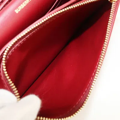 Pre-owned Burberry Beige Cotton Leather Shoulder Bag () In Sand