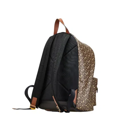 Pre-owned Burberry Brown Pvc Leather Backpack ()