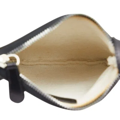 Pre-owned Bvlgari Black Blue Canvas Leather Shoulder Bag () In Multi