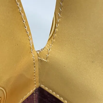 Pre-owned Cartier Beige Shoulder Bag () In Sand