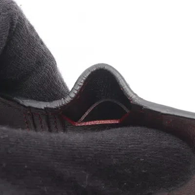 Pre-owned Cartier Black Leather Wallet (bi-fold) ()