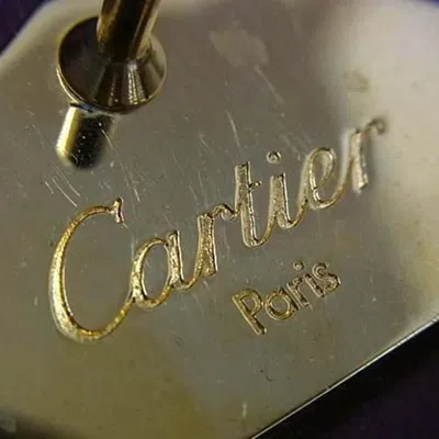 Pre-owned Cartier Bordeaux Leather Handbag Shoulder Bag () In Burgundy