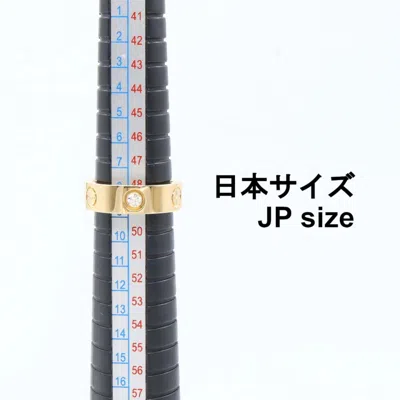 Pre-owned Cartier Clear Yellow Yellow Gold (18k) Band Ring ()